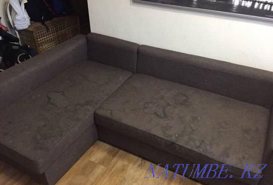 Dry cleaning of upholstered furniture, sofas, carpets Almaty - photo 2