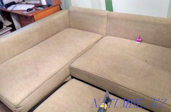 Dry cleaning of upholstered furniture, sofas, carpets Almaty - photo 5