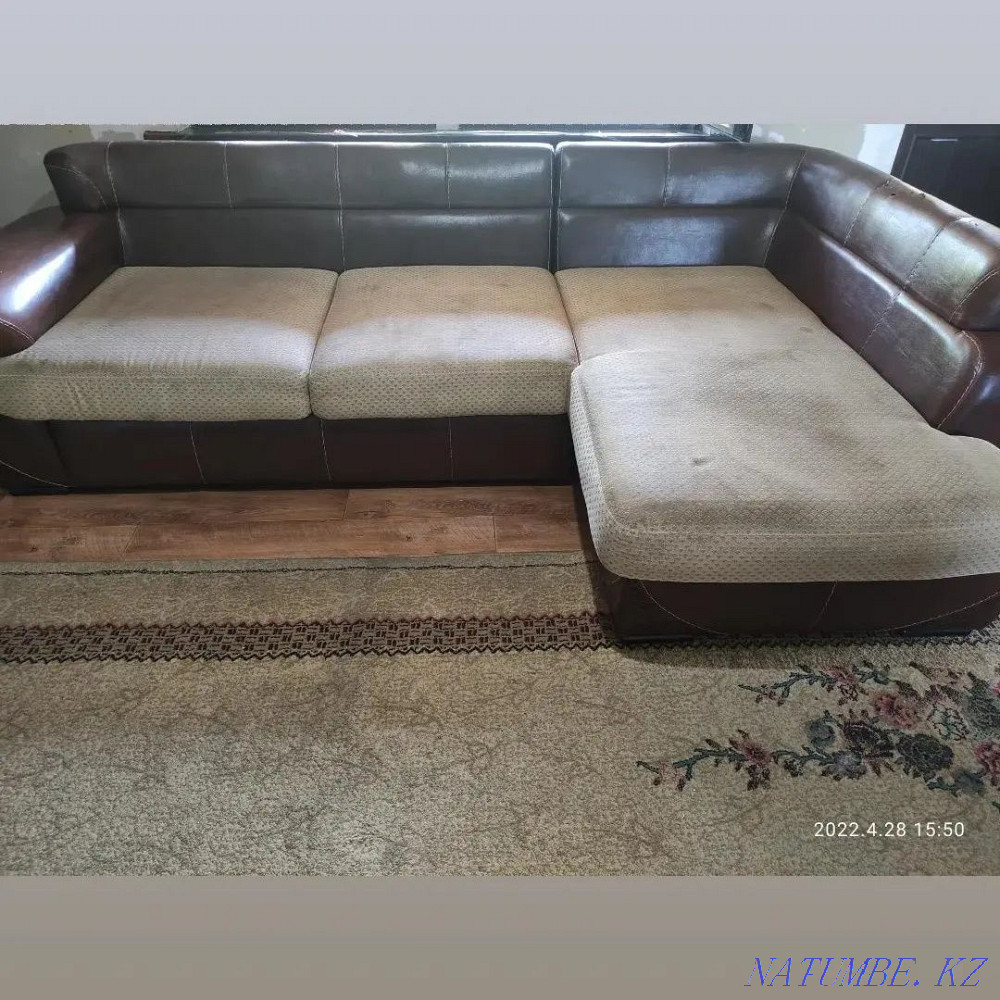 Химчистка мягкой мебели Талгар - изображение 6