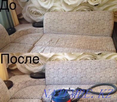 Dry cleaning of sofas at home Almaty - photo 6