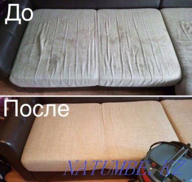 Үйде дивандарды химиялық тазалау  Алматы - изображение 5