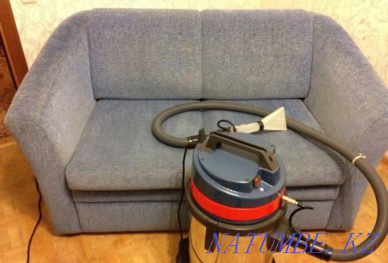 Үйде дивандарды химиялық тазалау  Алматы - изображение 4