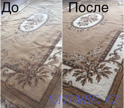 Үйде дивандарды химиялық тазалау  Алматы - изображение 7