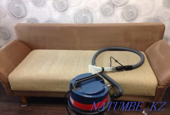 Үйде дивандарды химиялық тазалау  Алматы - изображение 2