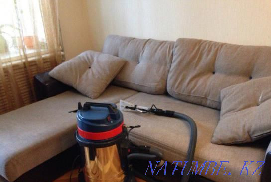 Үйде дивандарды химиялық тазалау  Алматы - изображение 1