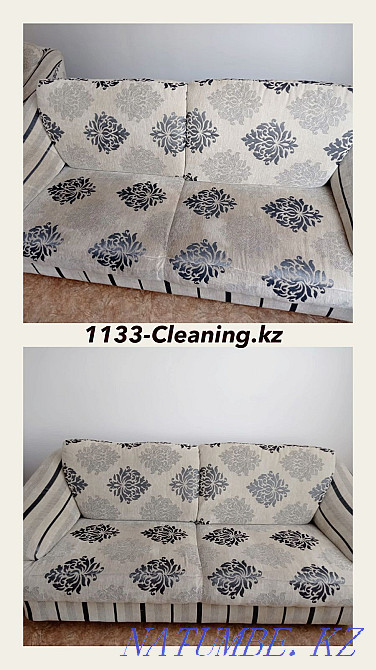 Exit Dry-cleaner of sofas. Dry cleaning of upholstered furniture! On the way out! Almaty - photo 4