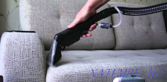 Біз сізге жұмсақ жиһазды кәсіби химикатпен тазалауды ұсынамыз.  Алматы - изображение 2