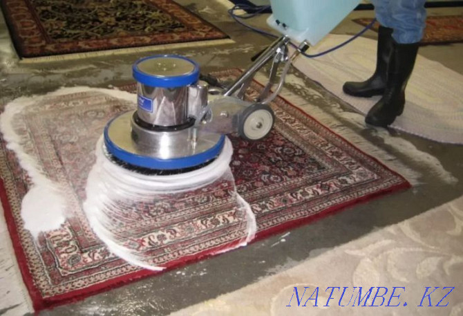 Dry cleaning of carpets  - photo 4