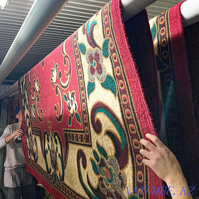 Dry cleaning of carpets  - photo 1