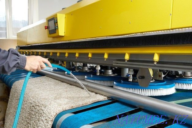 Dry cleaning of carpets  - photo 3