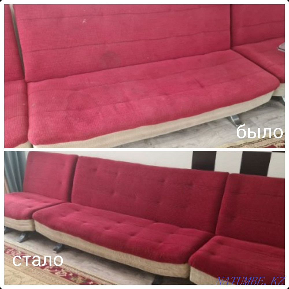 химчистка диванов ,ковров и мягкой мебели на дому Караганда - изображение 8