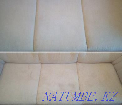 Dry cleaning of furniture. The lowest prices! Departure is free! Almaty - photo 1