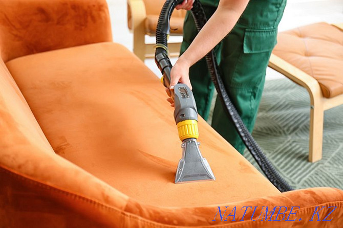 Dry cleaning of upholstered furniture ACTION 3+1 Astana - photo 1