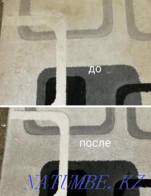 Жиһазды химиялық тазалау. Шебердің қала ішінде шығуы тегін.  Алматы - изображение 2