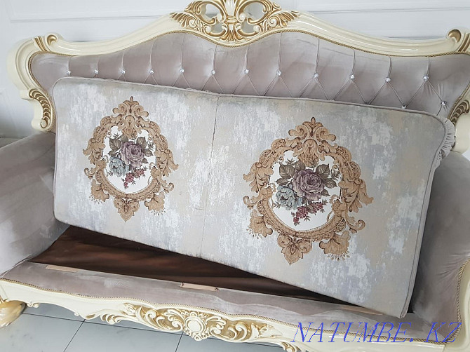 Professional dry cleaning of upholstered furniture and carpets Almaty - photo 2