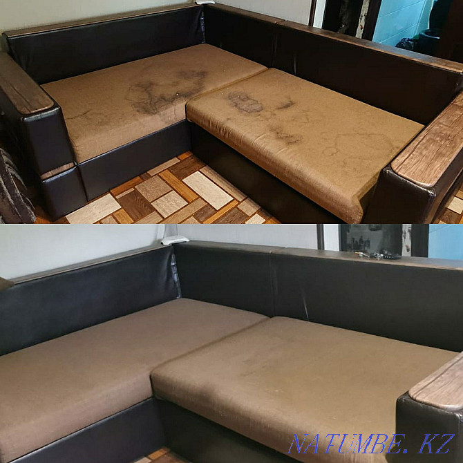 Dry cleaning of upholstered furniture at home, steam generator! U-Ka Ust-Kamenogorsk - photo 3
