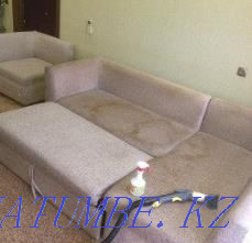 Dry cleaning of upholstered furniture and car interior Almaty - photo 2