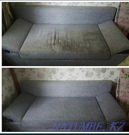 Sofa dry cleaning Astana - photo 2