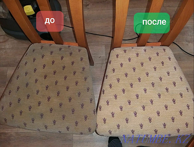Dry cleaning sofas mattresses chairs Astana - photo 5