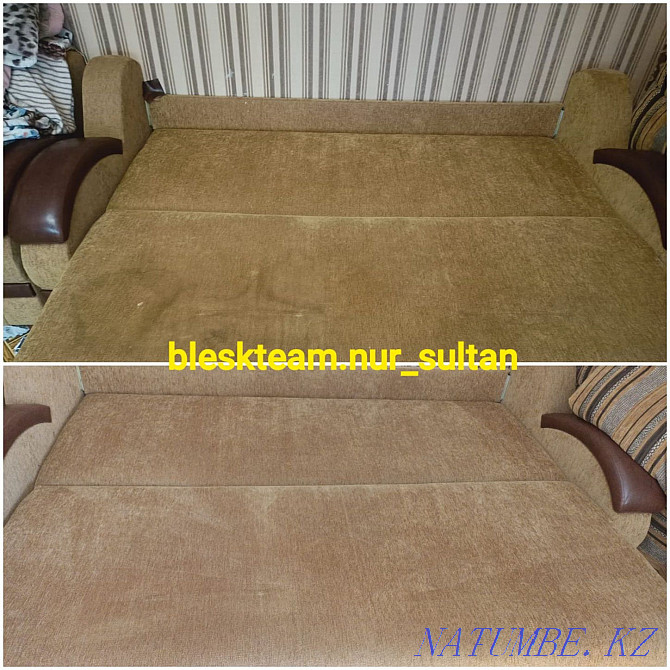 Dry cleaning sofas mattresses chairs Astana - photo 5