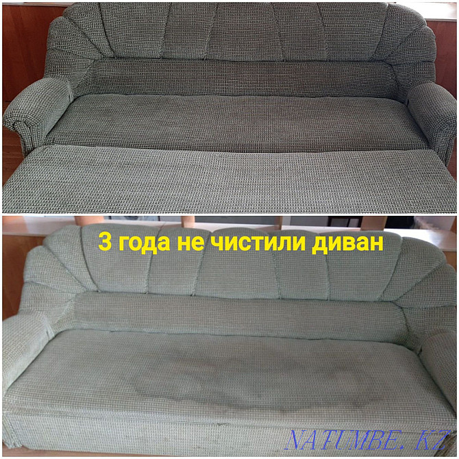 Химчистка диванов матрасов стульев Астана - изображение 2