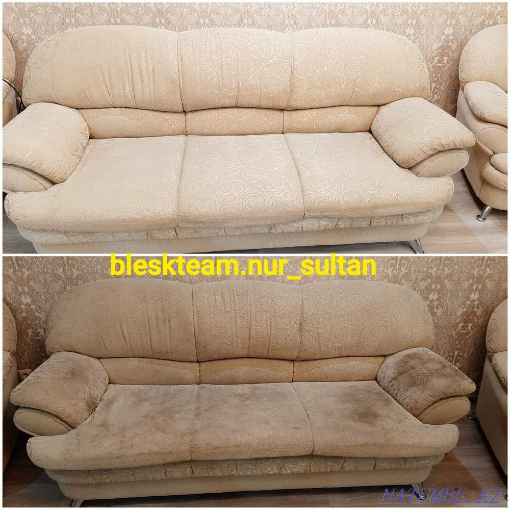 Химчистка диванов матрасов стульев Астана - изображение 3