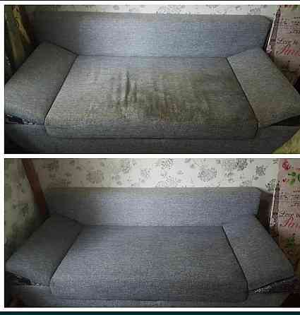 Химчистка диванов матрасов стульев Astana