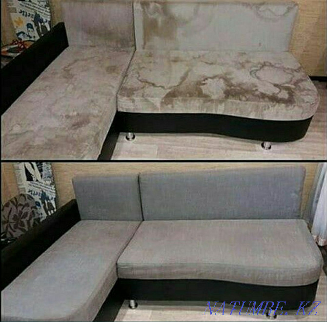 Dry cleaning sofas mattresses chairs Astana - photo 2