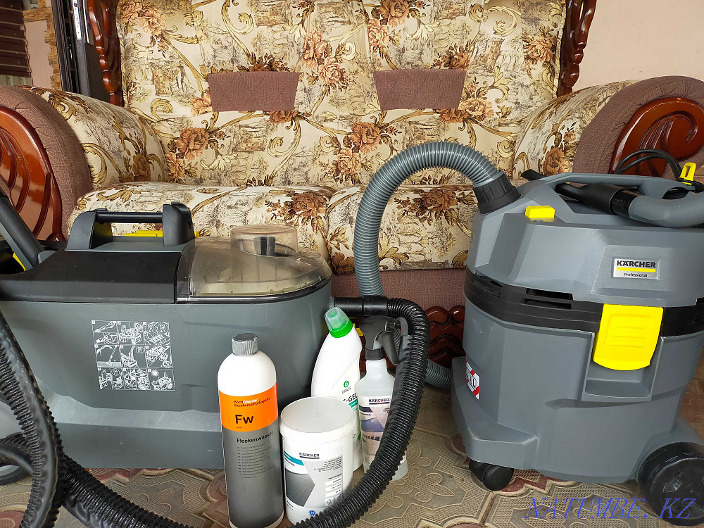Құрғақ тазалауға арналған матрац диван креслолық кілем кәсіби қызмет!  Алматы - изображение 5