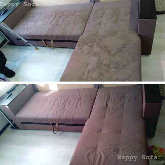 Химчистка диванов матрасов чистка дивана стульев ковров кресл выездом Almaty