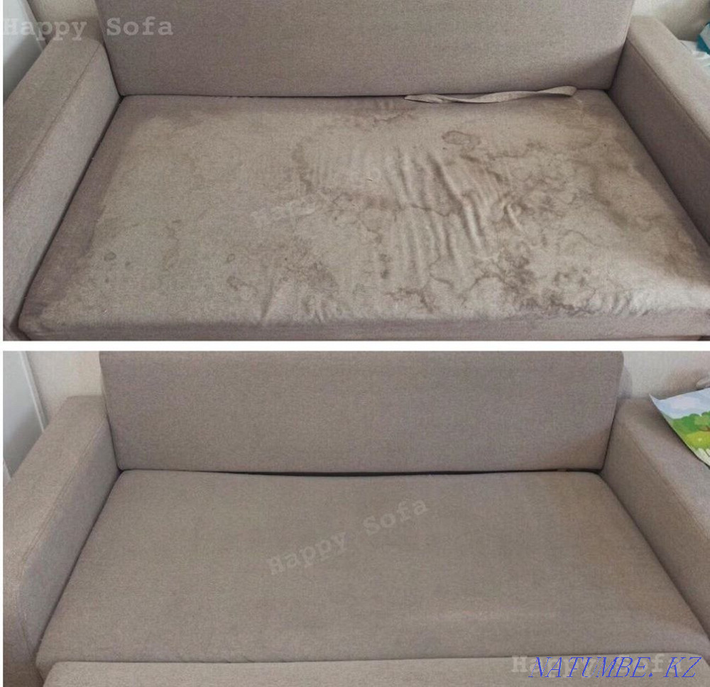 Дивандарды матрастарды химиялық тазалау диван креслоларды кілемдерді орындықтарды тазалау  Алматы - изображение 3