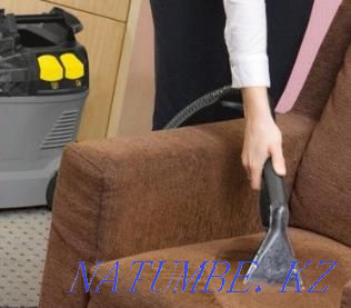 Дивандарды, жұмсақ жиһаздарды, автокөліктерді химиялық тазалау.  Алматы - изображение 2