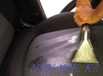 Дивандарды, жұмсақ жиһаздарды, автокөліктерді химиялық тазалау.  Алматы - изображение 3