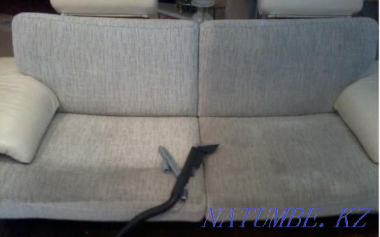 Үй жағдайында сиырларды және жұмсақ жиһаздарды химиялық тазалау  Алматы - изображение 1