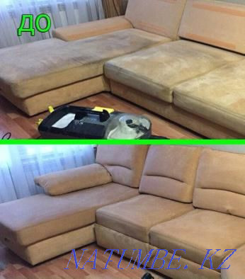 Dry cleaning of upholstered furniture, carpets, mattresses Almaty - photo 6