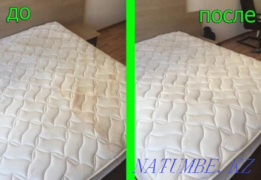Dry cleaning of upholstered furniture, carpets, mattresses Almaty - photo 4