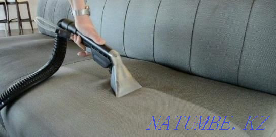 Cleaning of carpets and upholstered furniture at home. Almaty - photo 1