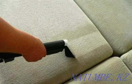 Cleaning of carpets and upholstered furniture at home. Almaty - photo 2