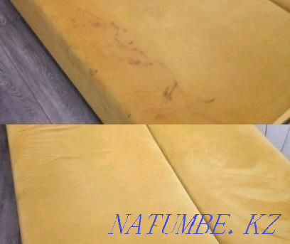 Dry cleaning of upholstered furniture, carpet mattresses Almaty - photo 2