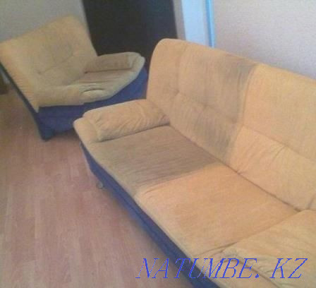 Dry cleaning of sofas, carpets, cars Almaty - photo 1