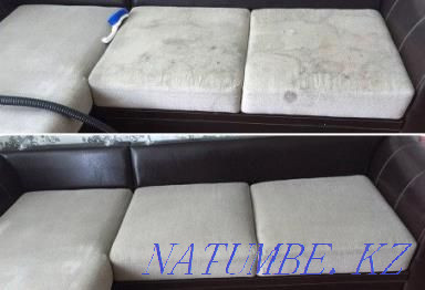 Professional cleaning of upholstered furniture from 6000 tenge. Almaty - photo 2