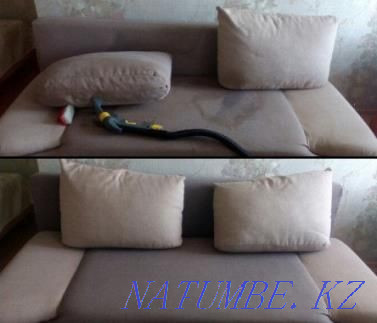 Professional cleaning of upholstered furniture from 6000 tenge. Almaty - photo 5