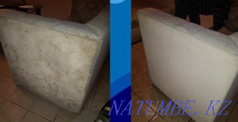 Professional cleaning of upholstered furniture from 6000 tenge. Almaty - photo 1