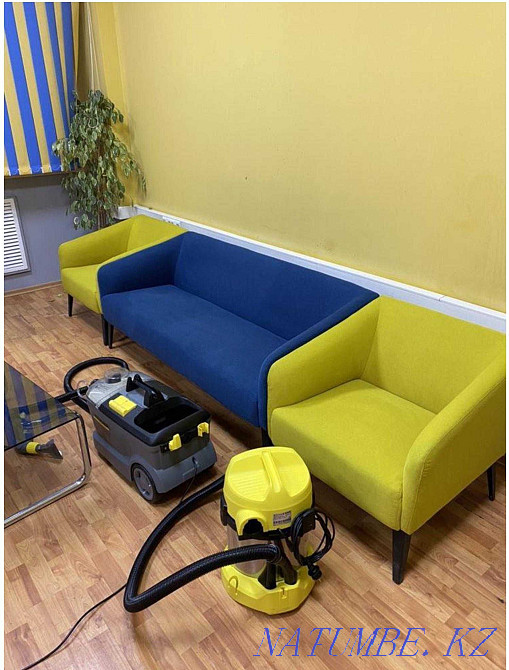 Dry cleaning furniture sofa chairs armchair ottoman mattress Shymkent - photo 4