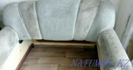 Professional dry cleaning of upholstered furniture with departure to your home, office! Almaty - photo 1