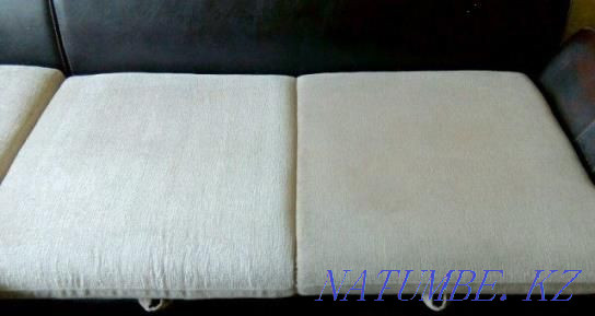 Professional dry cleaning of upholstered furniture with departure to your home, office! Almaty - photo 4