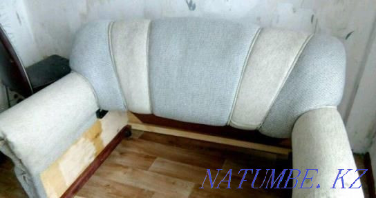 Professional dry cleaning of upholstered furniture with departure to your home, office! Almaty - photo 7