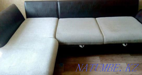 Professional dry cleaning of upholstered furniture with departure to your home, office! Almaty - photo 5