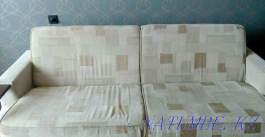 Professional dry cleaning of upholstered furniture with departure to your home, office! Almaty - photo 2