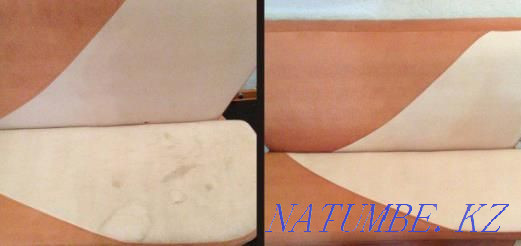 Deep cleaning of upholstered furniture and carpets at home. Almaty - photo 6